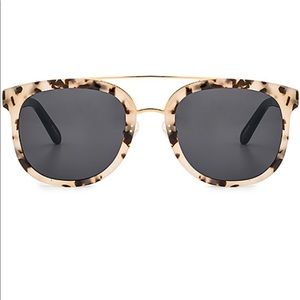 Krewe CL-10 Sunglasses in Oyster Black